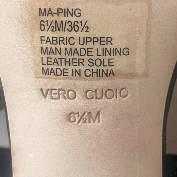 BCBGMAXAZRIA MA-PING Black Matte Satin pumps - Picture 3 of 7